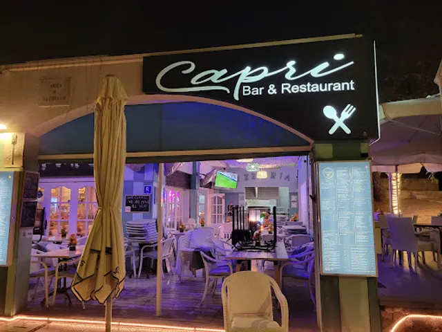 Capri bar & restaurant