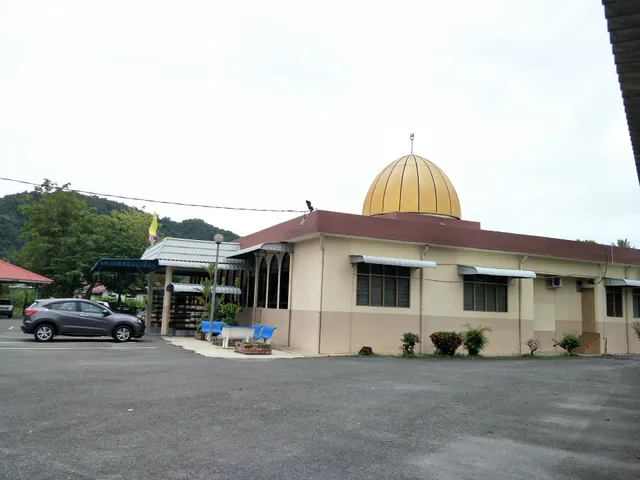 Masjid Al-Ala Behor Temak