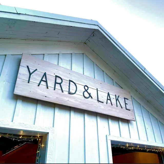 Yard & Lake