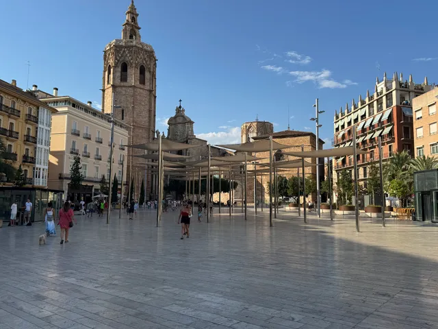 Aparcament Plaça de la Reina