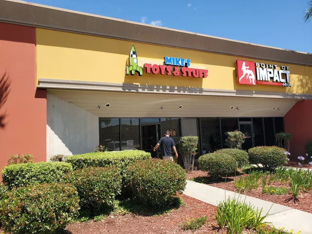 Mike's Toys and Stuff