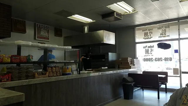 Giant New York Pizza