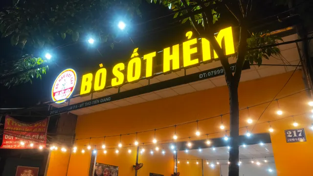 Bò Sốt Hẻm - Mỹ Tho
