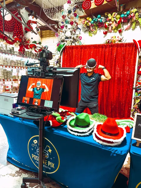 Positive Pix Photo Booth