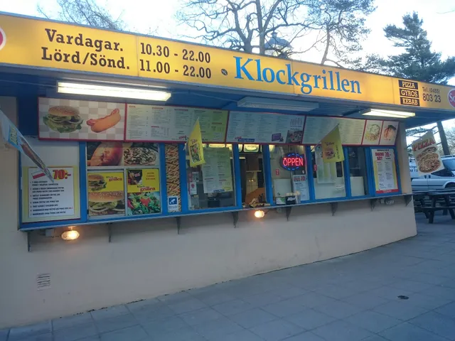 Klockgrillen