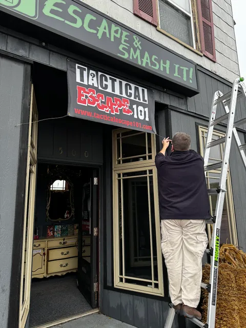 Tactical Escape 101- Antigo