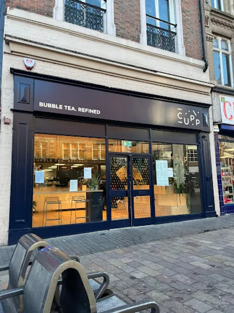 CUPP Bubble Tea - Leicester