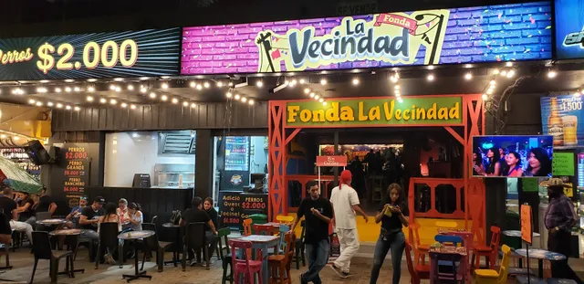 Fonda La Vecindad La 70