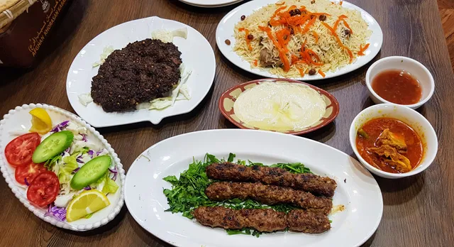Afghan Khorasan Kabab