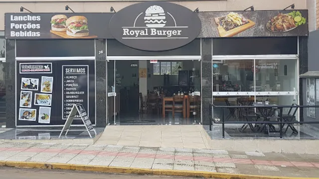 Hambúrgueria Royal Burger
