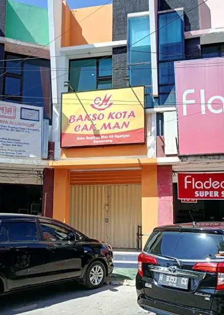 Bakso Kota Cak Man Ngaliyan Semarang