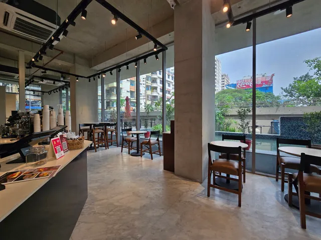 NORTH END coffee roasters Liberty Tower