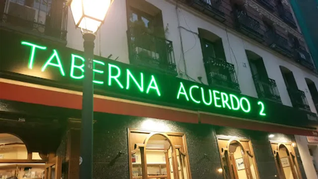 ⭐ TABERNA ACUERDO SAN BERNARDO ⭐ Mejores Bravas Madrid
