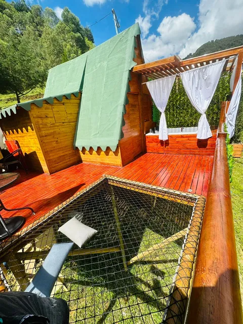 Cabañas Agua Bendita