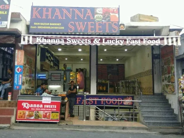 KHANNA SWEETS