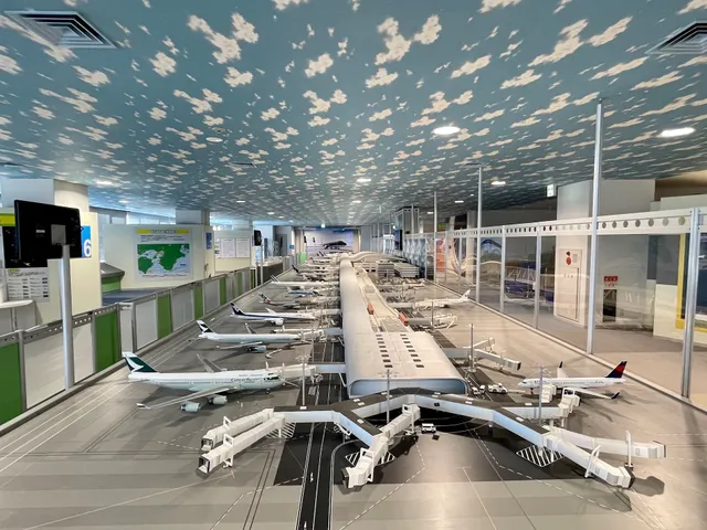 Kansai Airport Sky Museum