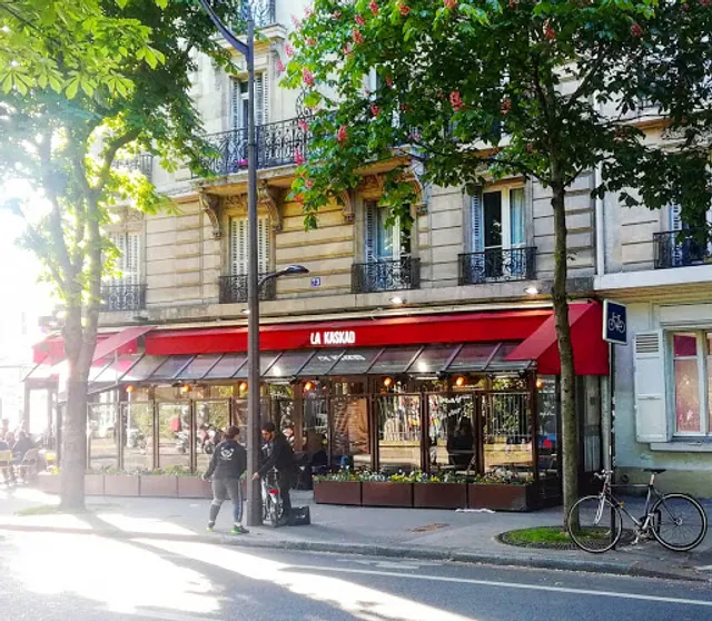 Kaskad Café, restaurant Buttes-Chaumont