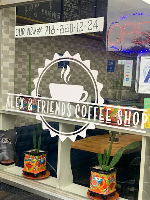 Alex & Friend's Coffee Shop