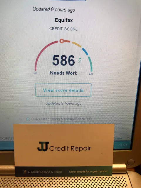 JJ Credit Repair