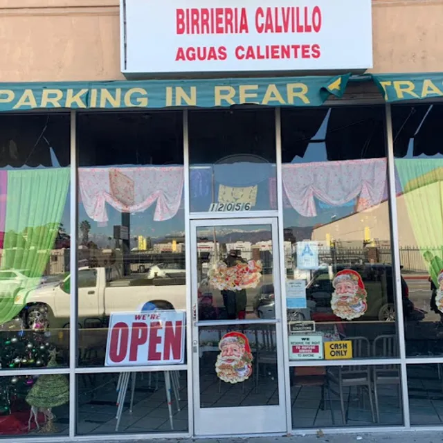 Birrieria Calvillo Aguascalientes