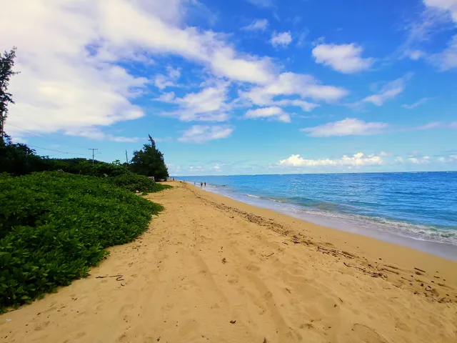 Punaluʻu Stream Beach