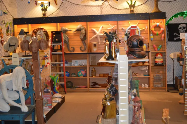 Nautical Tropical Gifts and Decor