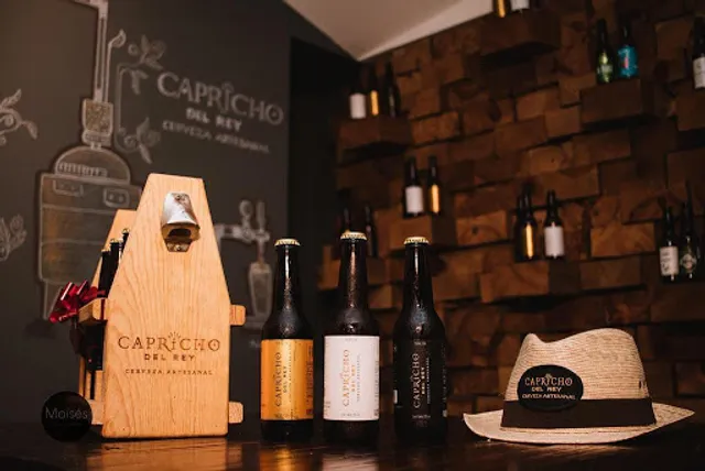 Tasting Room por Capricho del Rey