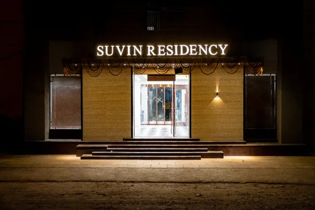 Hotel Suvin Residency with Rooftop Swimming Pool