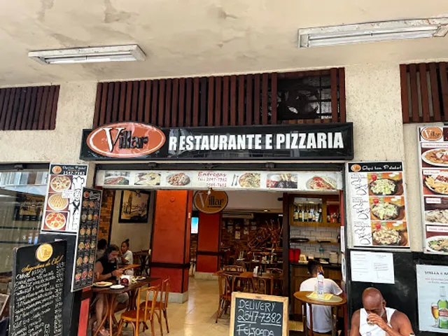 Villar Restaurante & Pizzaria - (Copacabana)