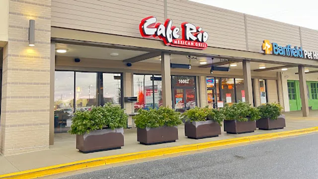 Cafe Rio Fresh Modern Mexican