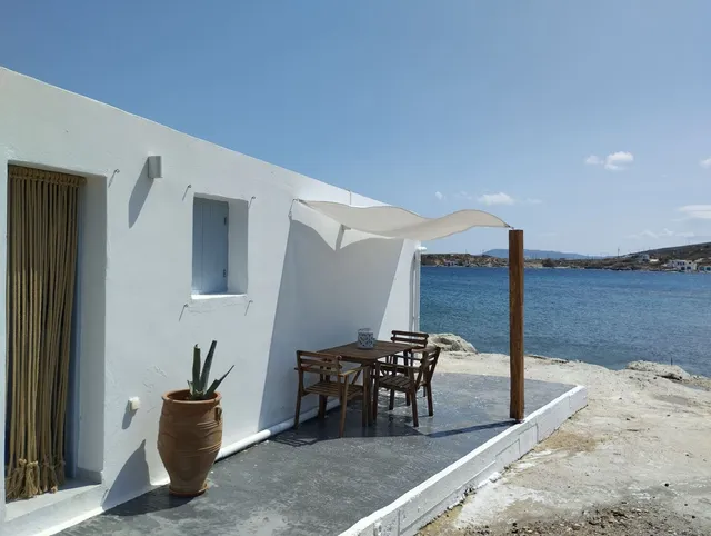 Zacharias Seaside Studio Kimolos