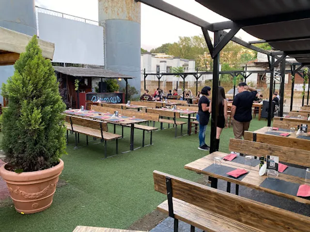 Glamour Food Station