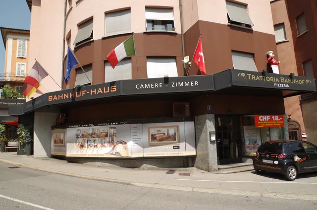 Hotel Ristorante Pizzeria Bahnhof Haus