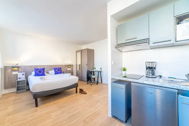 Montempo + Toulouse Cité Internationale - Appart Hôtel