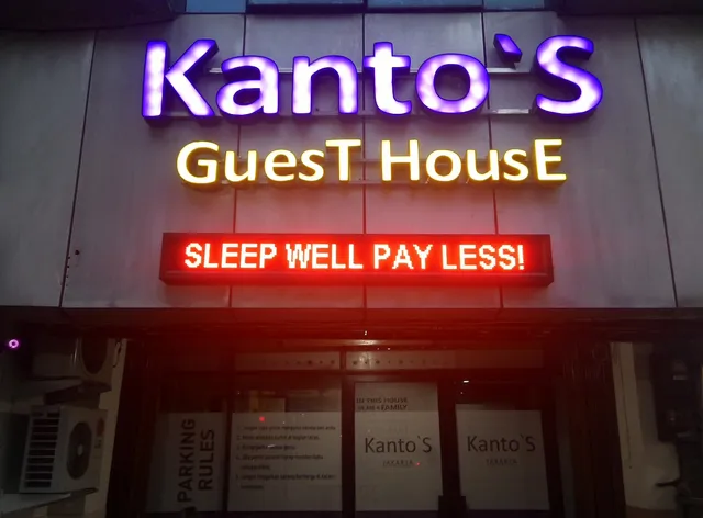 Kanto's Guest House
