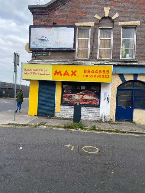 East Wall Pizza Max & More