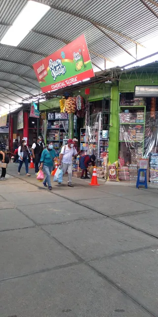 Mercado Mayorista Grau Tacna