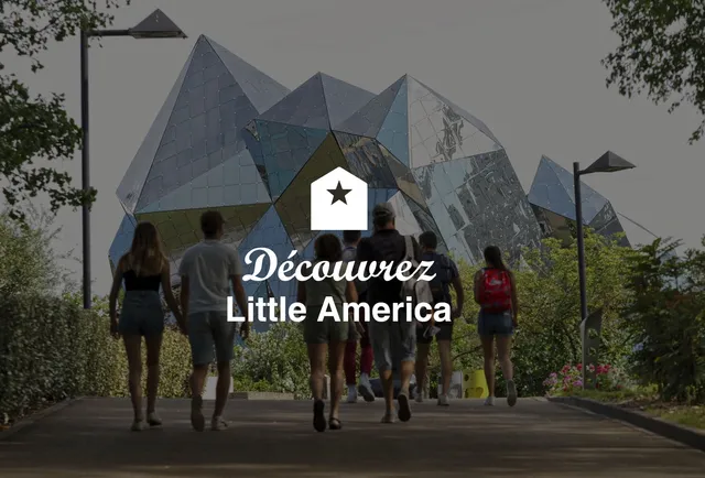 Little America locations - Locations Airbnb Futuroscope