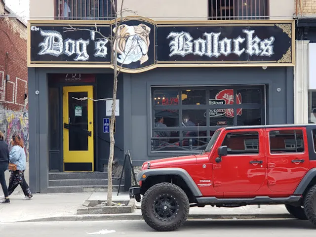 The Dog's Bollocks Pub