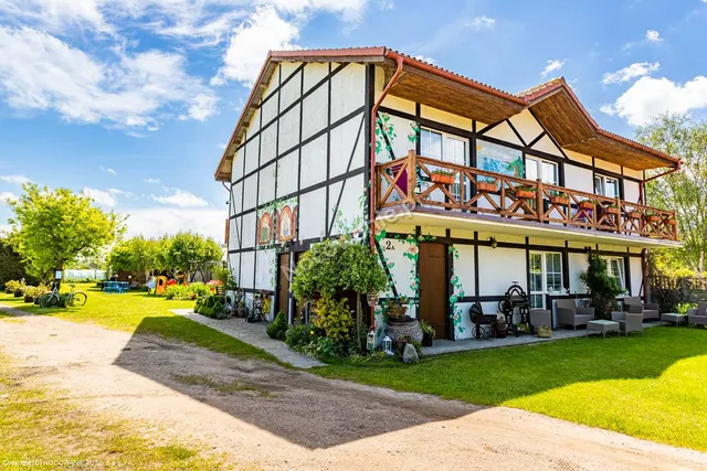Guest rooms in Orzechów