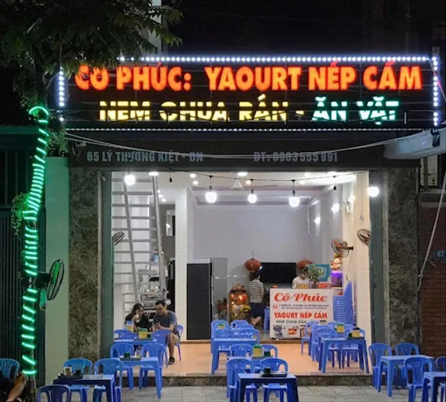 Yaourt Nếp cẩm Cô Phúc