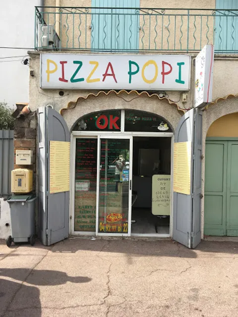 Pizza Popi