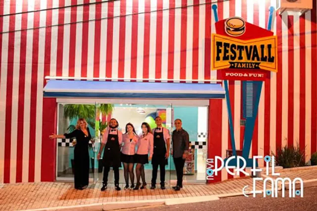 Festvall Family - Hamburgueria