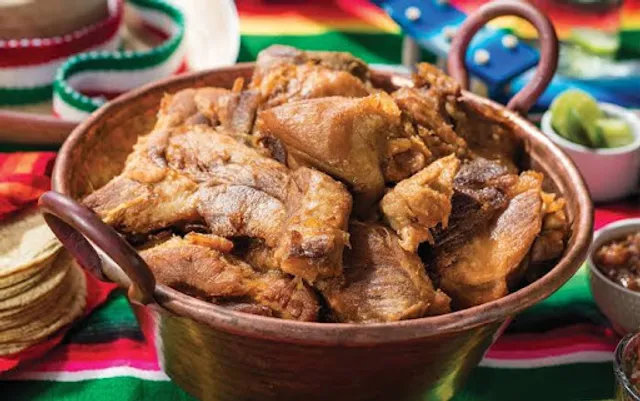 Los compadres (Carnitas y tamales)