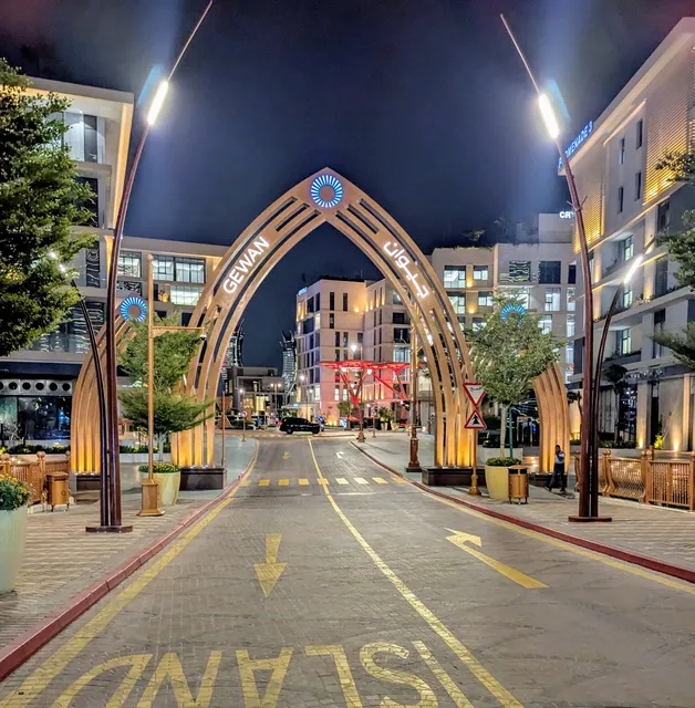 Crystal walk bridge