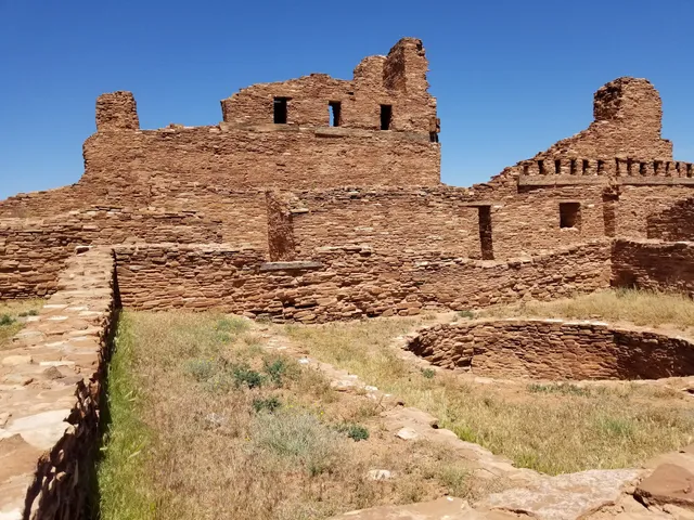 Salinas Pueblo Missions National Monument - Abó Unit and Visitor Center