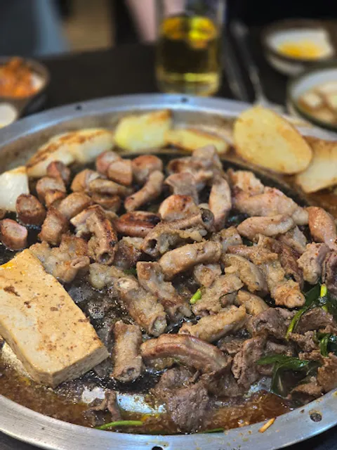 원조황소곱창구이