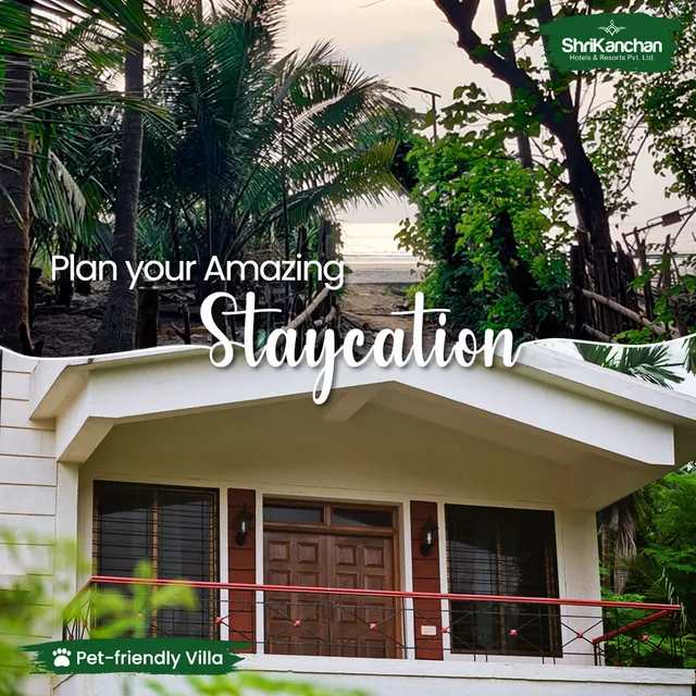 Shrikanchan Bungalow near Dapoli