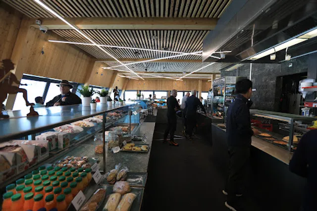 Restaurant Matterhorn Glacier Paradise