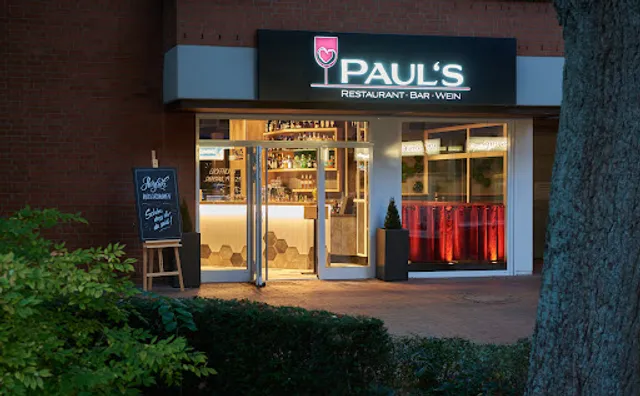Paul's Restaurant • Bar • Wein
